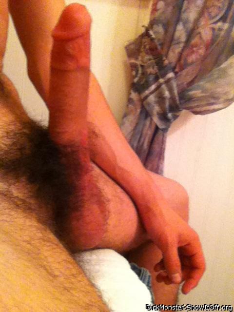 Loving my cock and balls