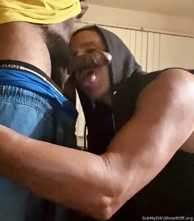Where I belong. Worshipping  BLACK dick Nigerian LOVE BIG DARK BUSH