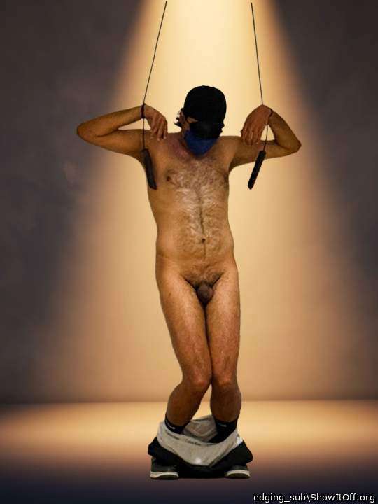 Tied up