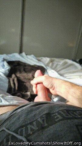 Biggest cum fettish love giving and watching guys with some power11