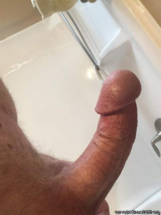 Nice plump head, ready to be sucked.