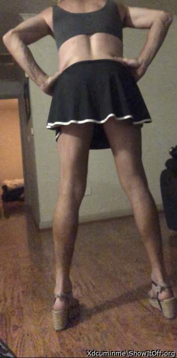 Photo of a boner from Xdcuminme