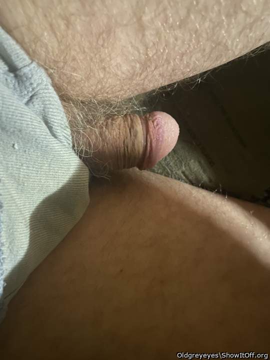 Photo of a boner from Oldgreyeyes