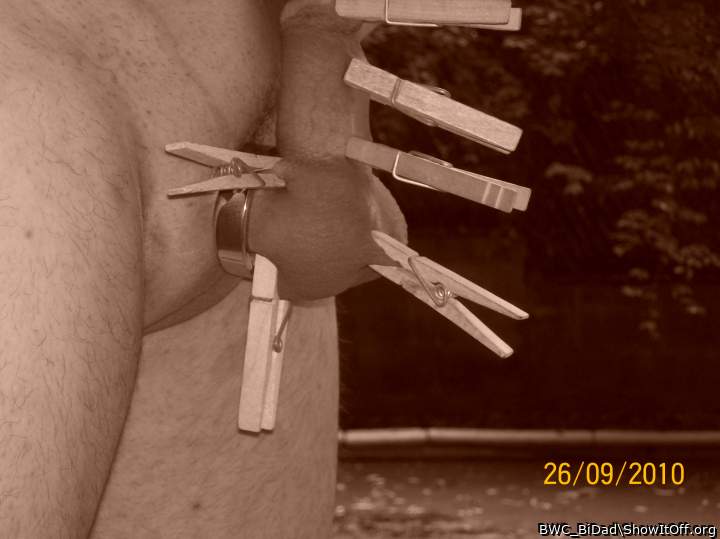 Clothes Pin Therapy 19