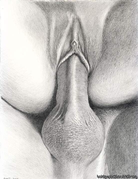 Pencil drawing by yours truly