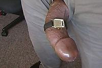 wristwatch option