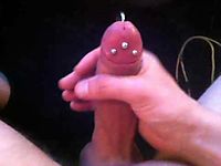 pierced dick - with my new dydoes