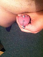 multiple cock piercings 2
