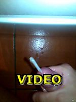 Masturbation with cumshot
